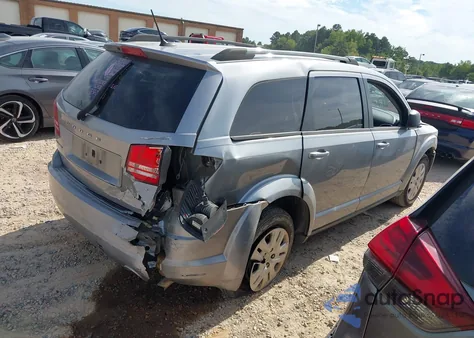 2018 Dodge Journey Se из США, поврежденный, VIN 3C4PDCAB9JT195802